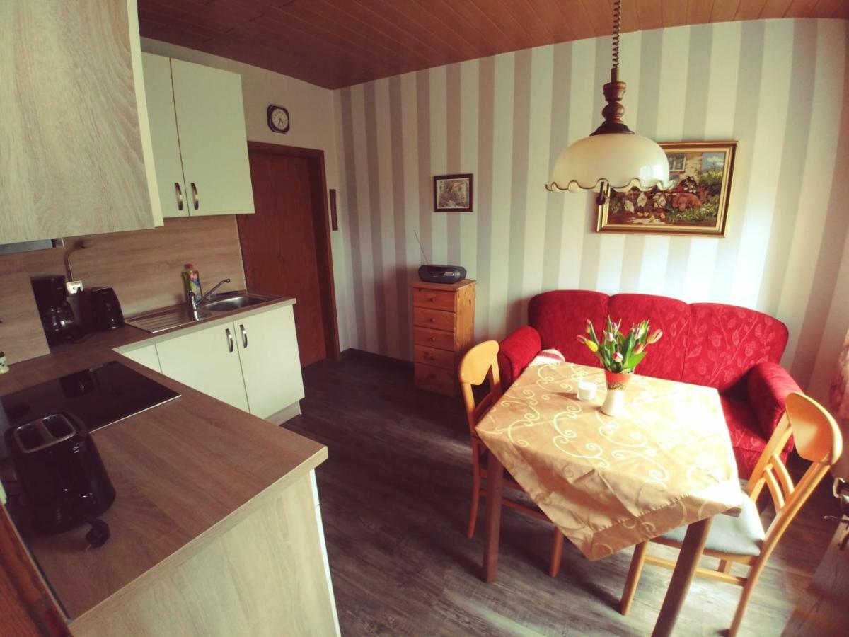 Ferienwohnung Schwantje Aurich Esterno foto