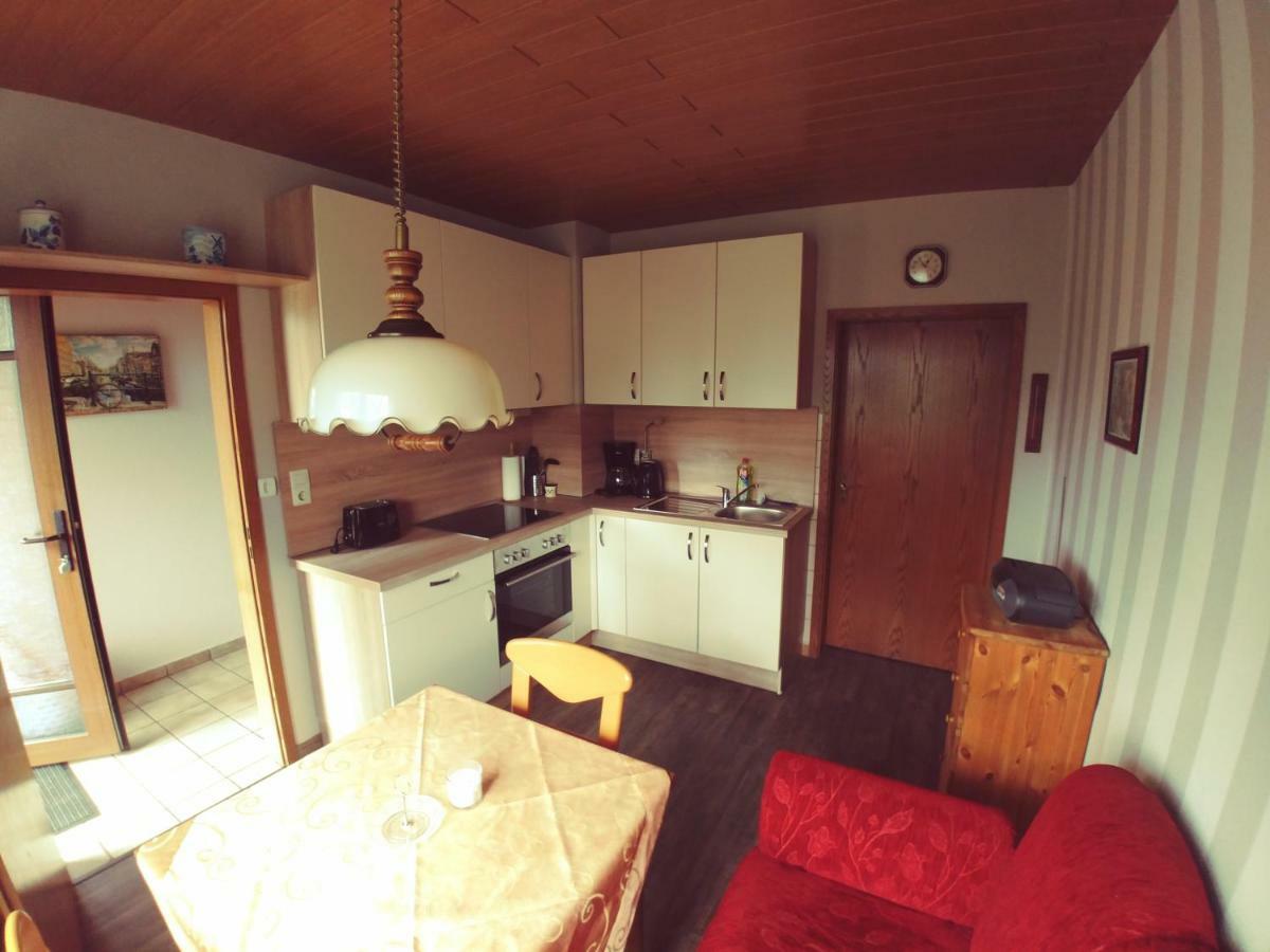 Ferienwohnung Schwantje Aurich Esterno foto