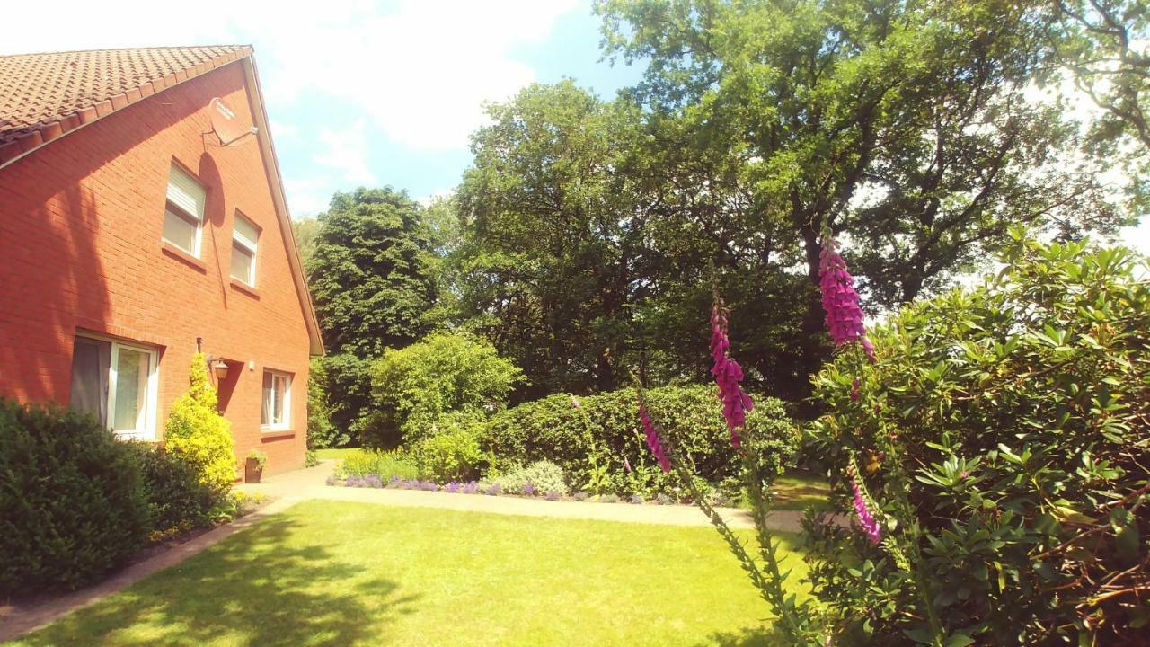 Ferienwohnung Schwantje Aurich Esterno foto